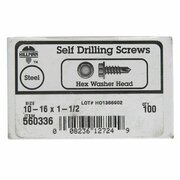 ACEDS 10-16 x 1.5 in. Hex Washer Head Self Drilling Screw 5034269